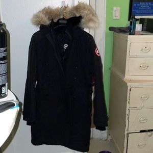 Black Canada Goose Shelburne Parka